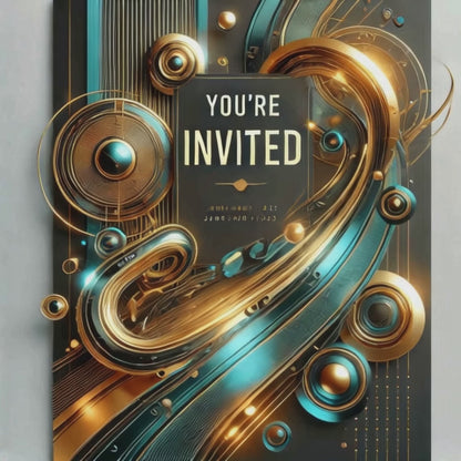 Luxury Invitation