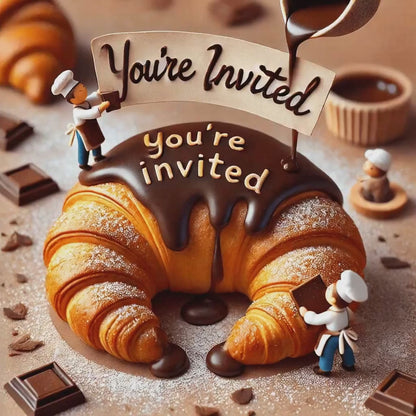 Breakfast invitation